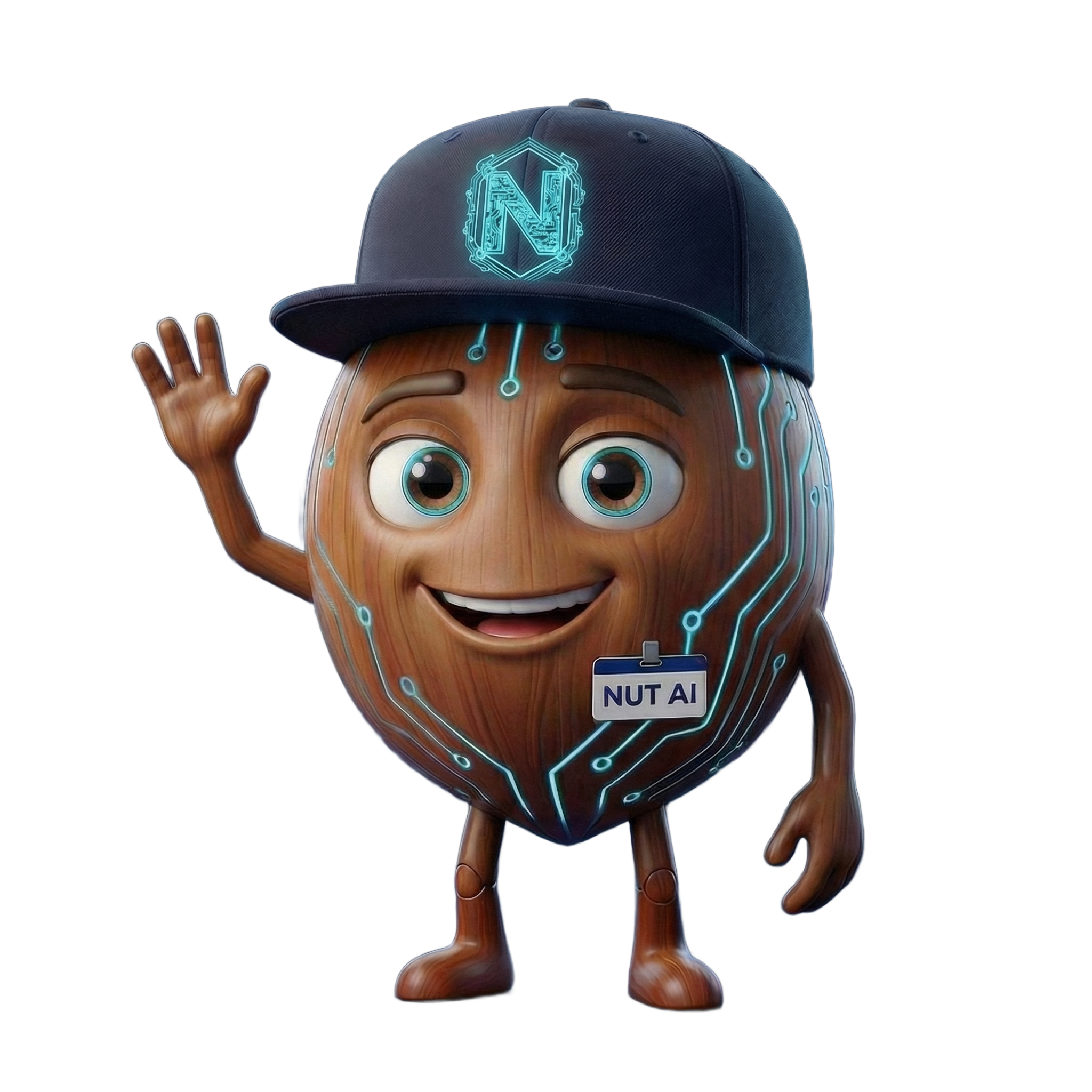 Mr. NUT - AI Mascot