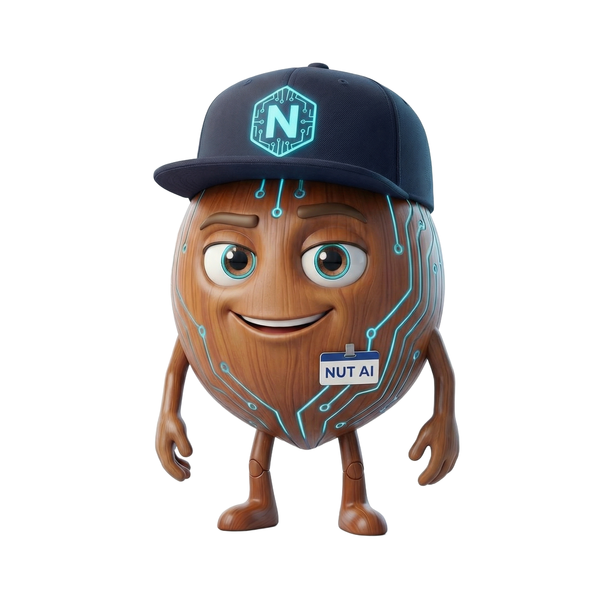 Mr. NUT - AI Mascot